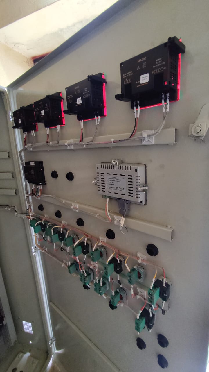Automation Panel with Sensors and I/O