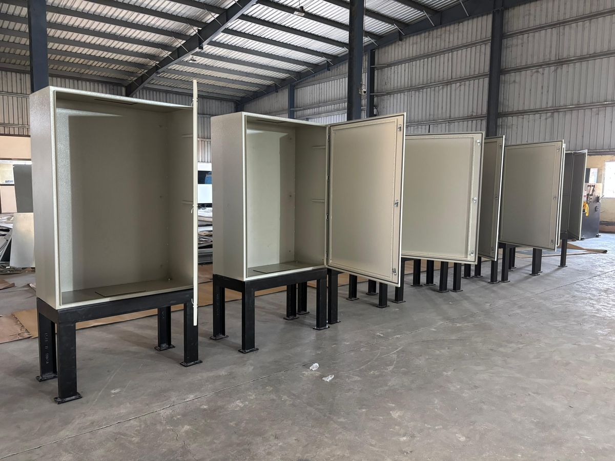 MIPRA Controls manufacturing facility — panel enclosures