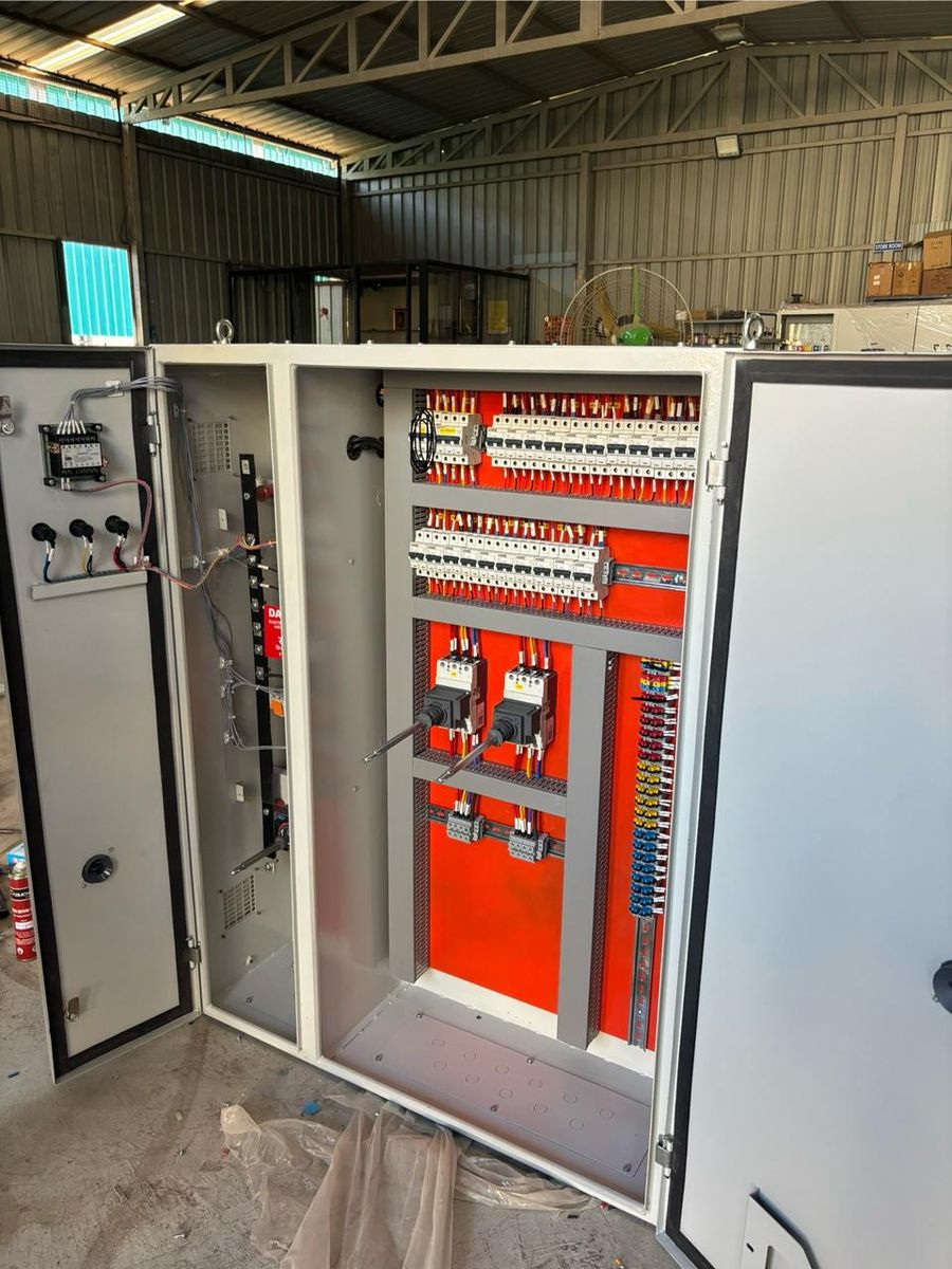 MCC Panel internals — MIPRA Controls