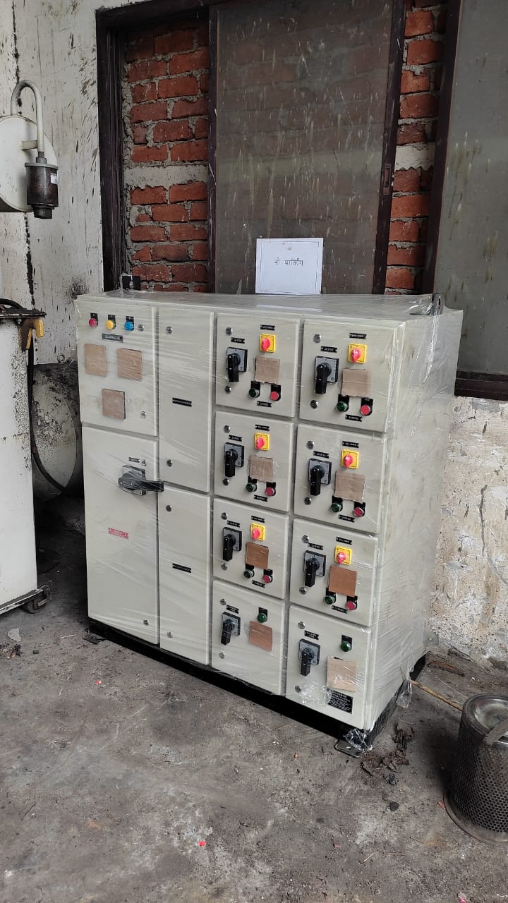 MCC Panel Ready for Dispatch