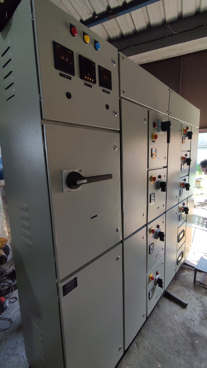 MCC Panel Site Installation