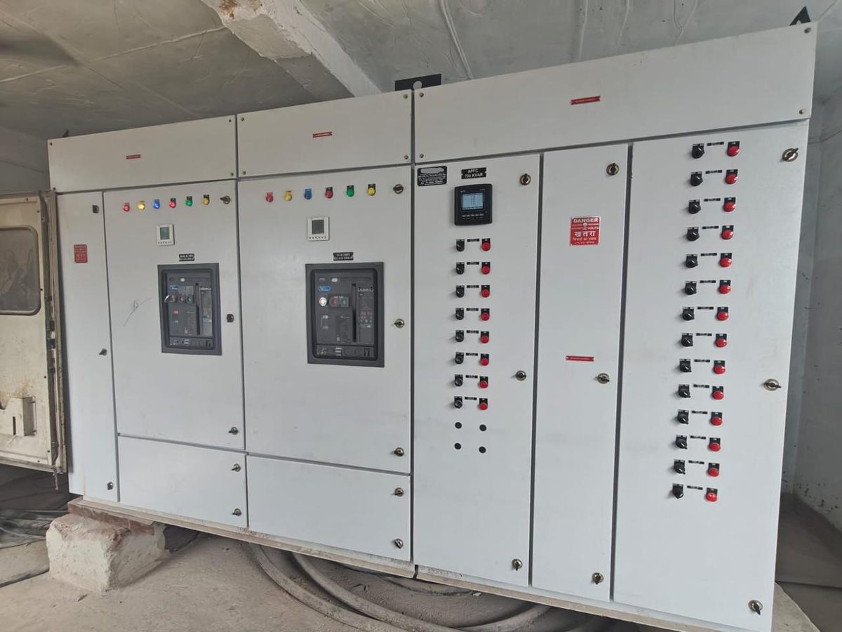 APFC Panel — MIPRA Controls