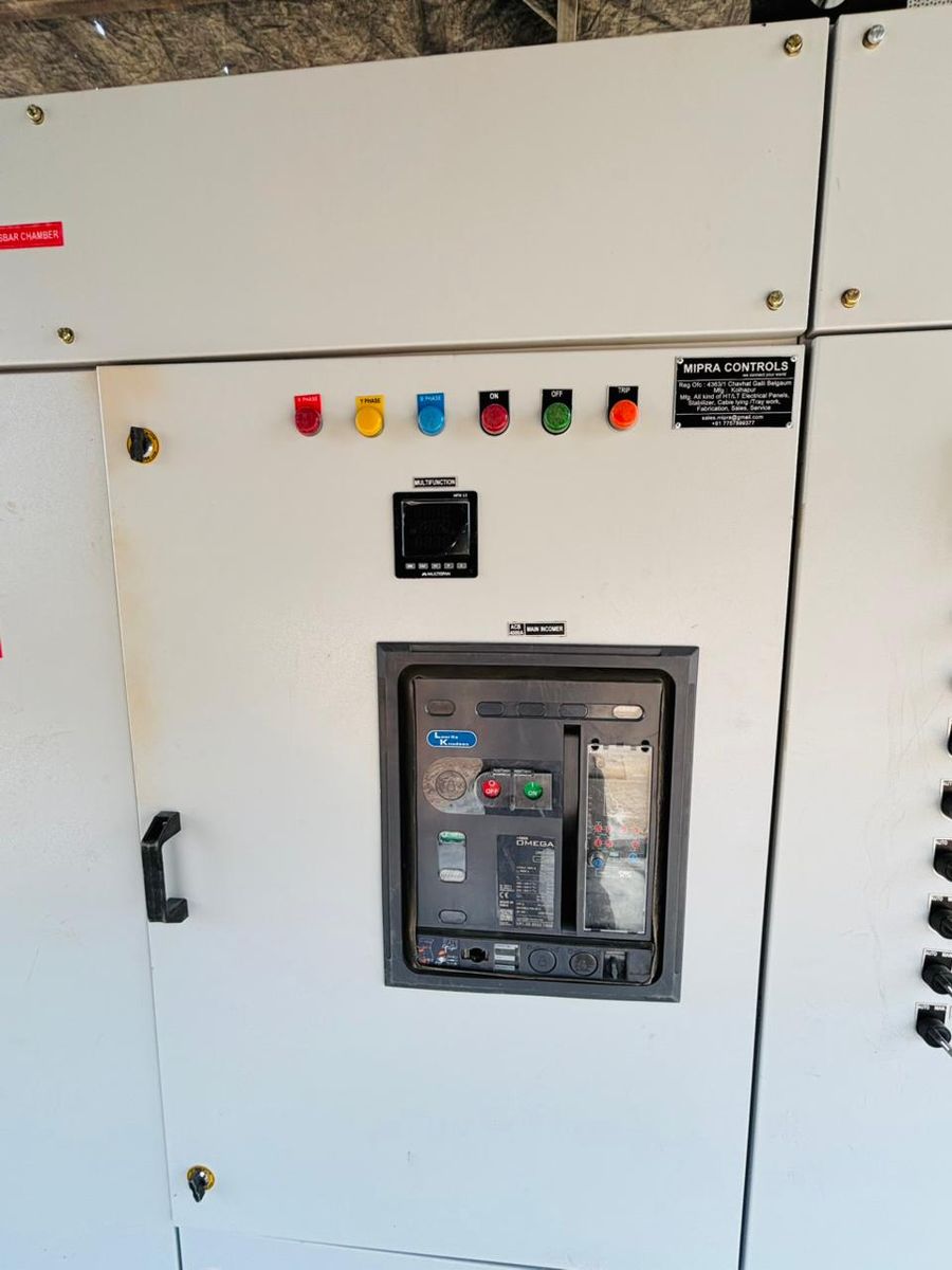 Distribution Panel — MIPRA Controls