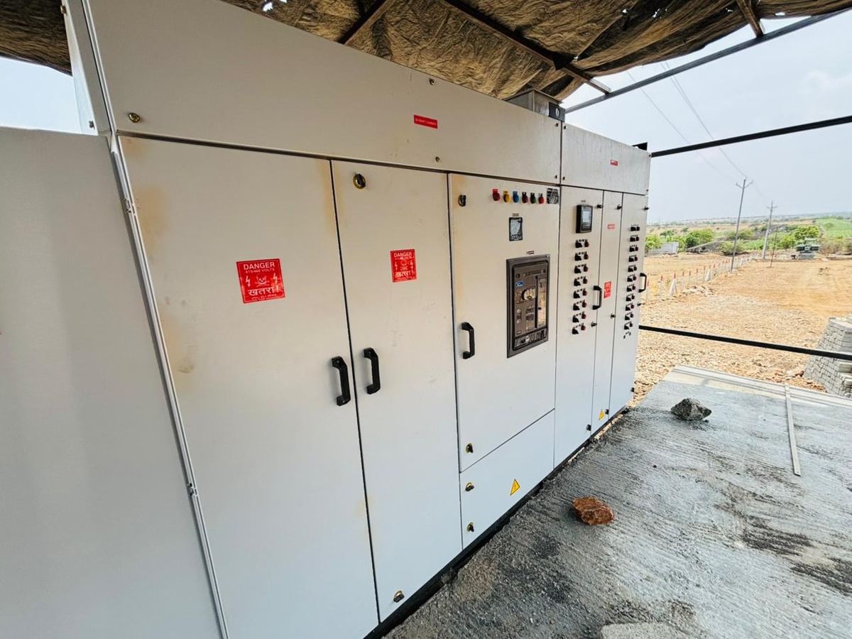 Panel site installation — MIPRA Controls
